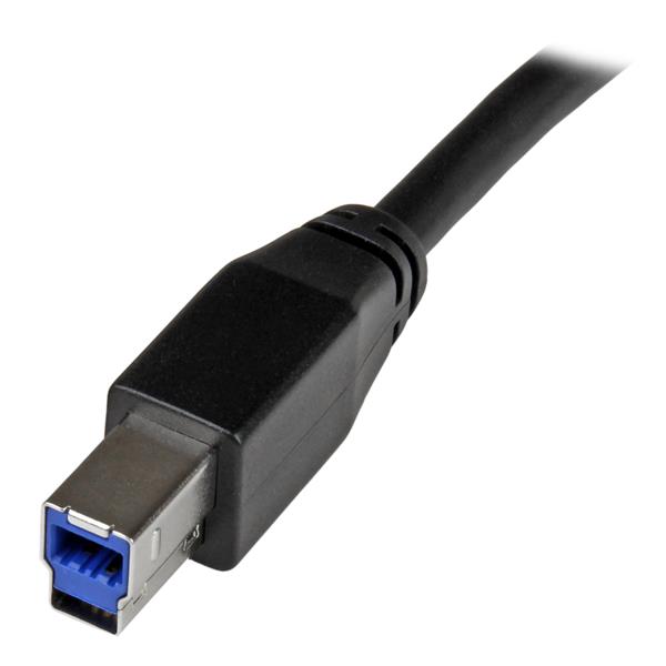 StarTech.com USB 3.0 USB-A auf USB-B Kabel 5m