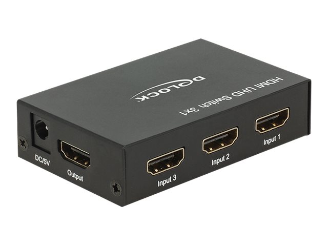 Delock HDMI UHD Switch 3:1