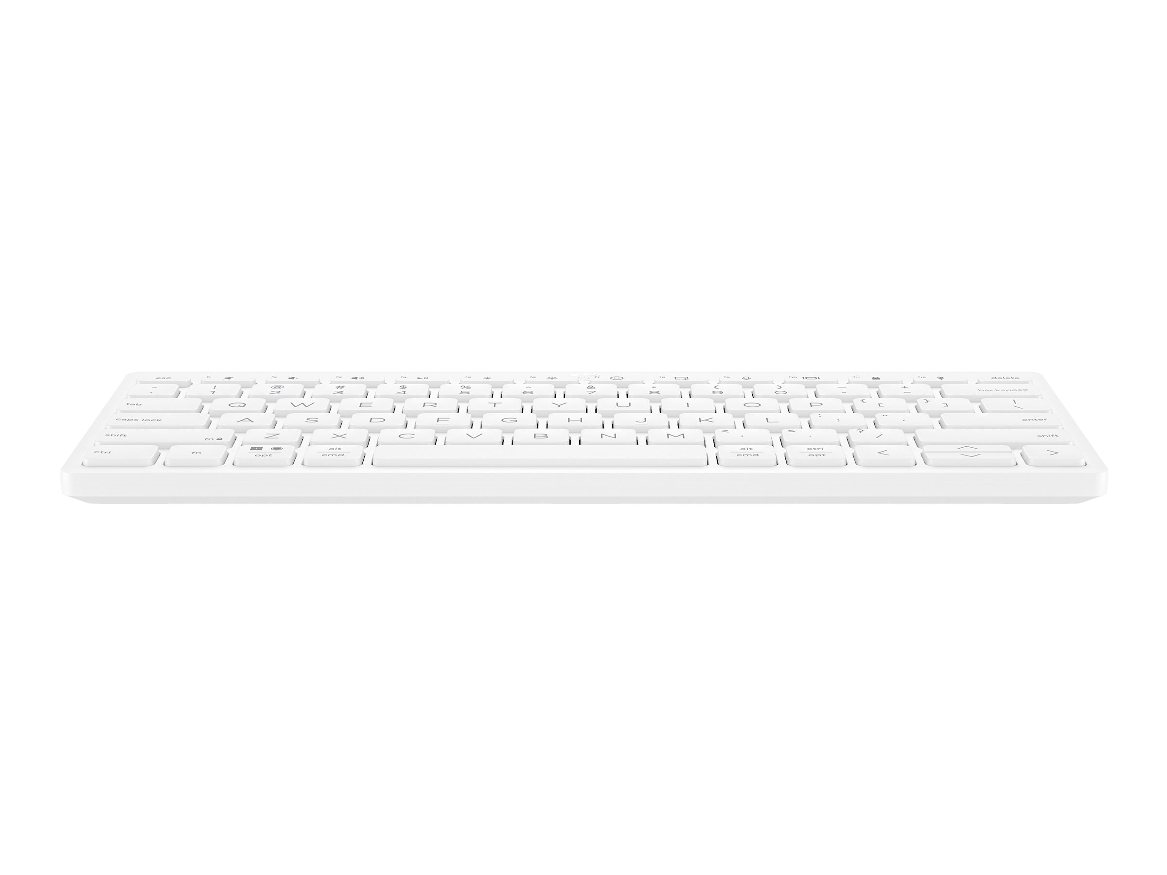 HP 350 Compact Multi-Device Tastatur Weiß