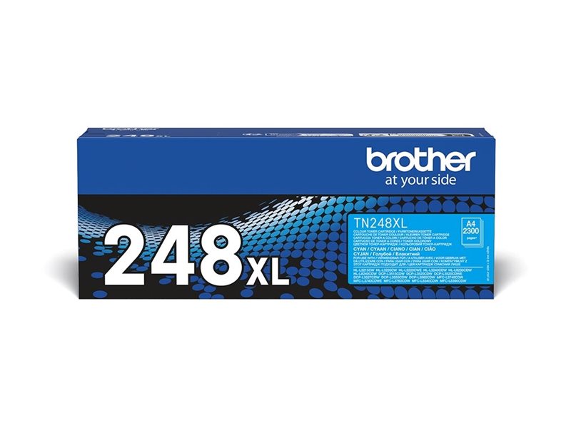 Brother Toner TN-248XLC Hohe Ergiebigkeit Cyan original