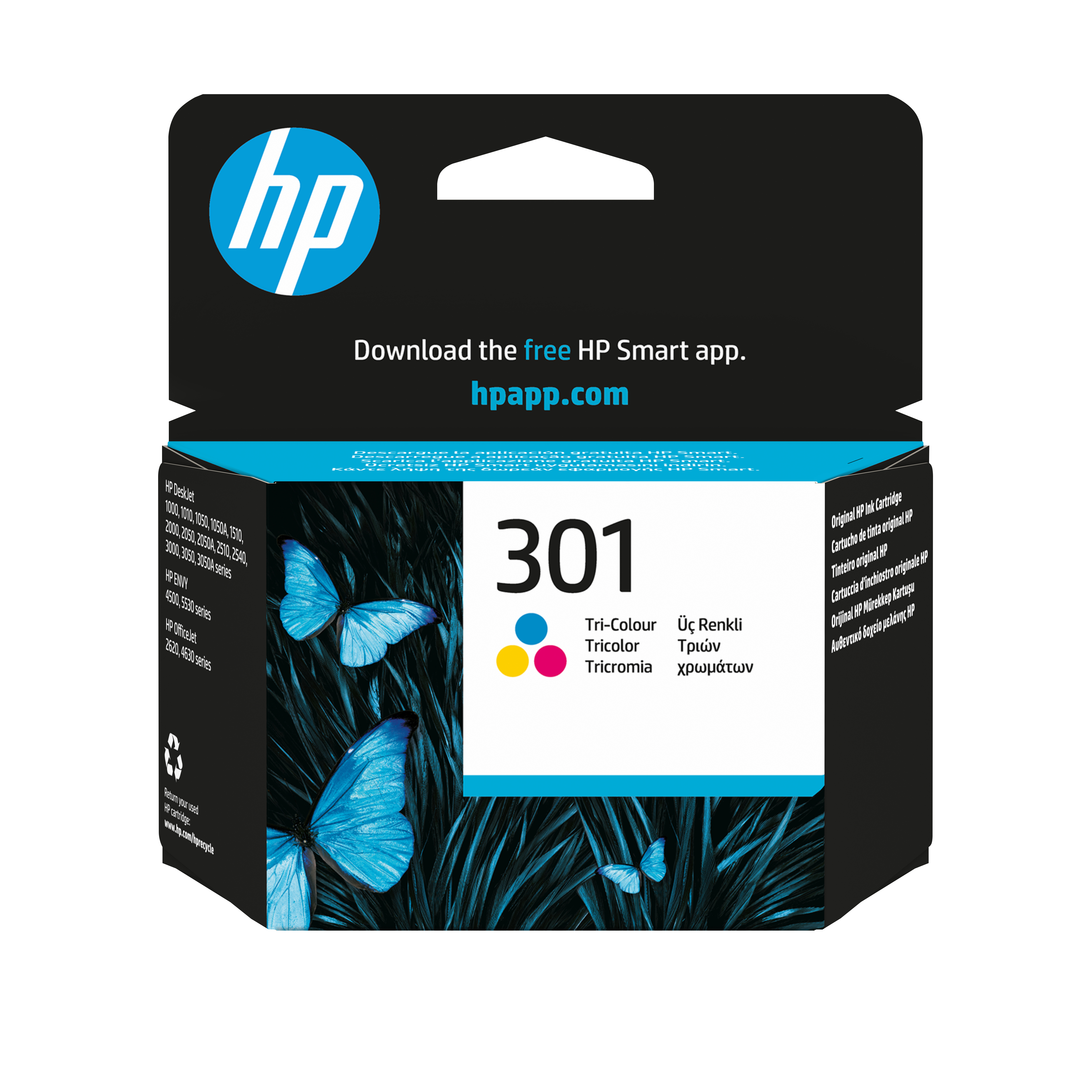 HP 301 Farbe Tintenpatrone