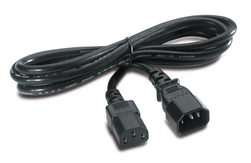APC Stromkabel IEC C13C14 2,5 m