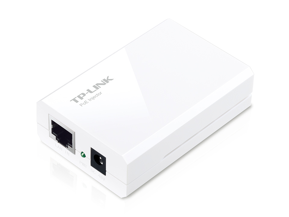 TPLink TLPOE200 PoEAdapterKit 1x Injektor 1x Splitter