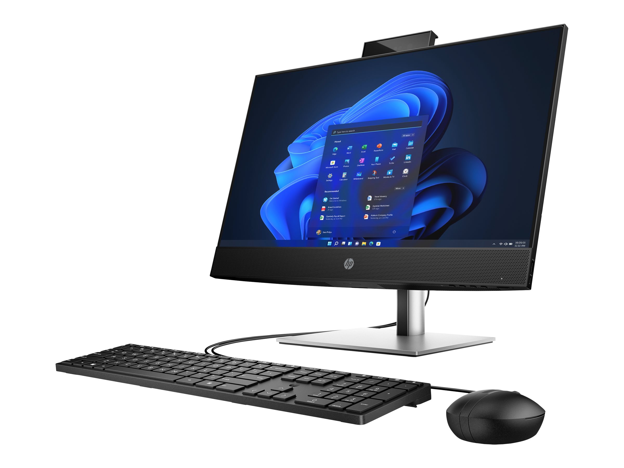 HP ProOne 440 G9 23,8 Zoll i7-14700T 16 GB 512 GB SSD FHD