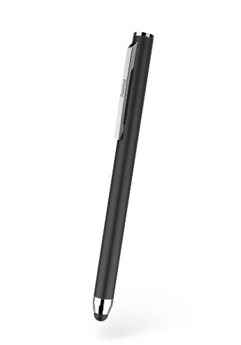 Hama Soft Touch Eingabestift Schwarz Silikon