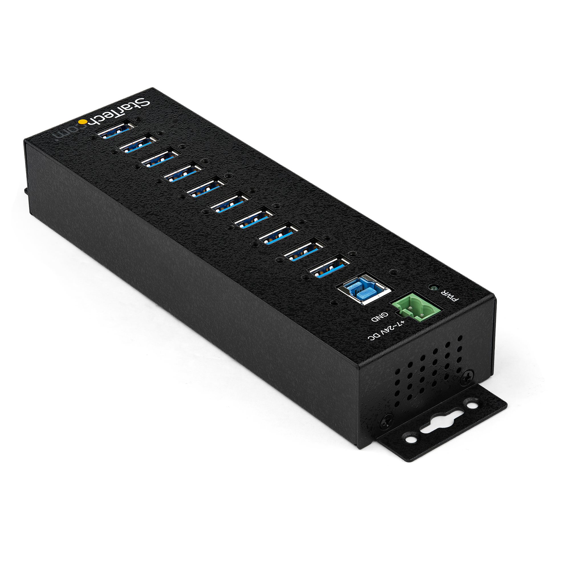 StarTech.com USB 3.0 Hub 10-Port Din-Rail