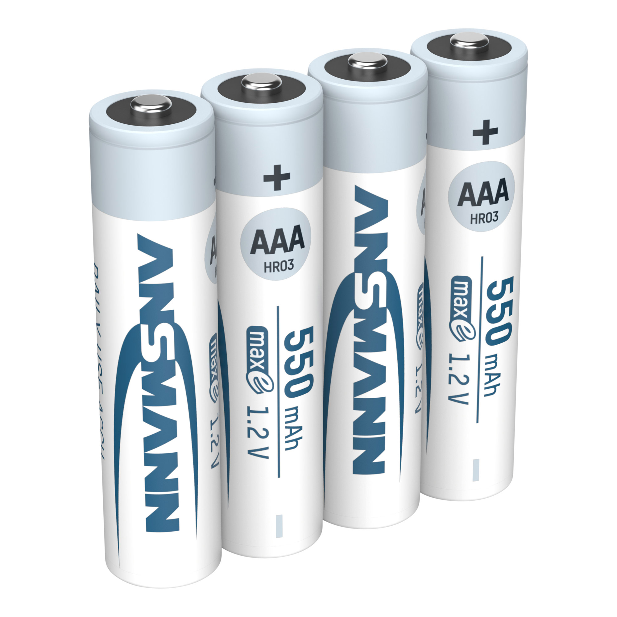 Ansmann Batterie AAA NiMH 550 mAh
