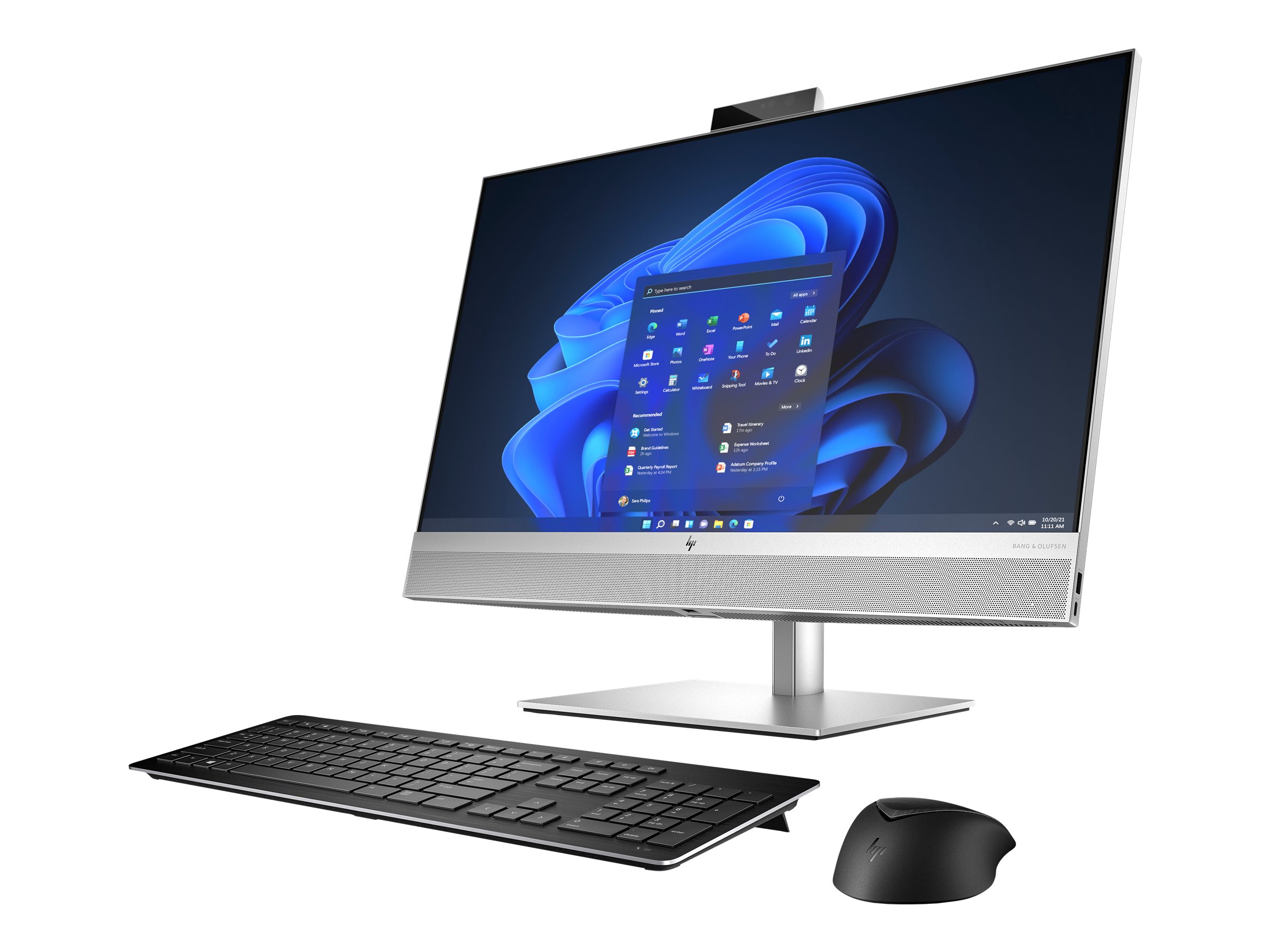 HP EliteOne 870 G9 All-in-One Touch 27,0 Zoll i5-14500 16 GB RAM QHD