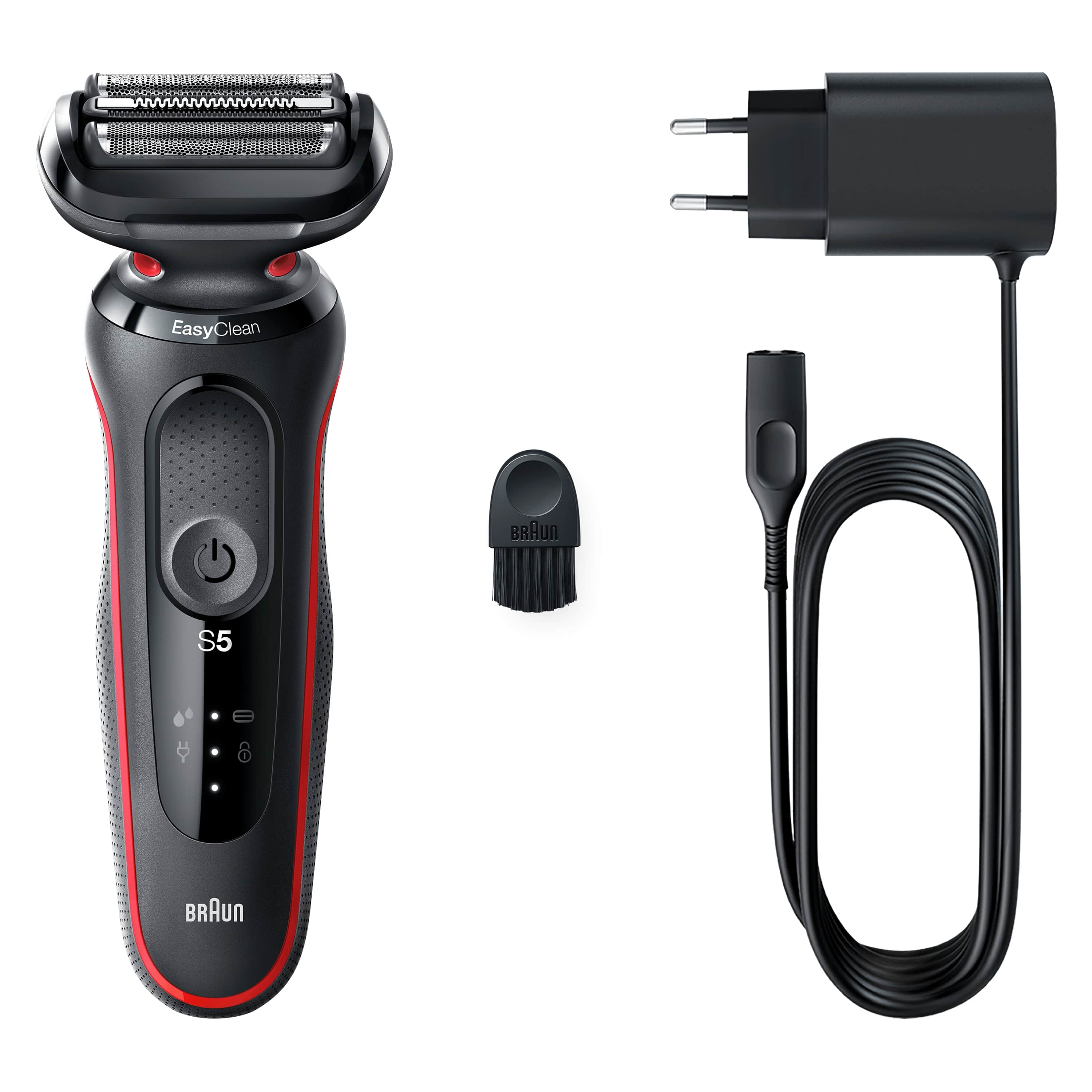 Braun Series 5 51-R1000S rot schnurlos