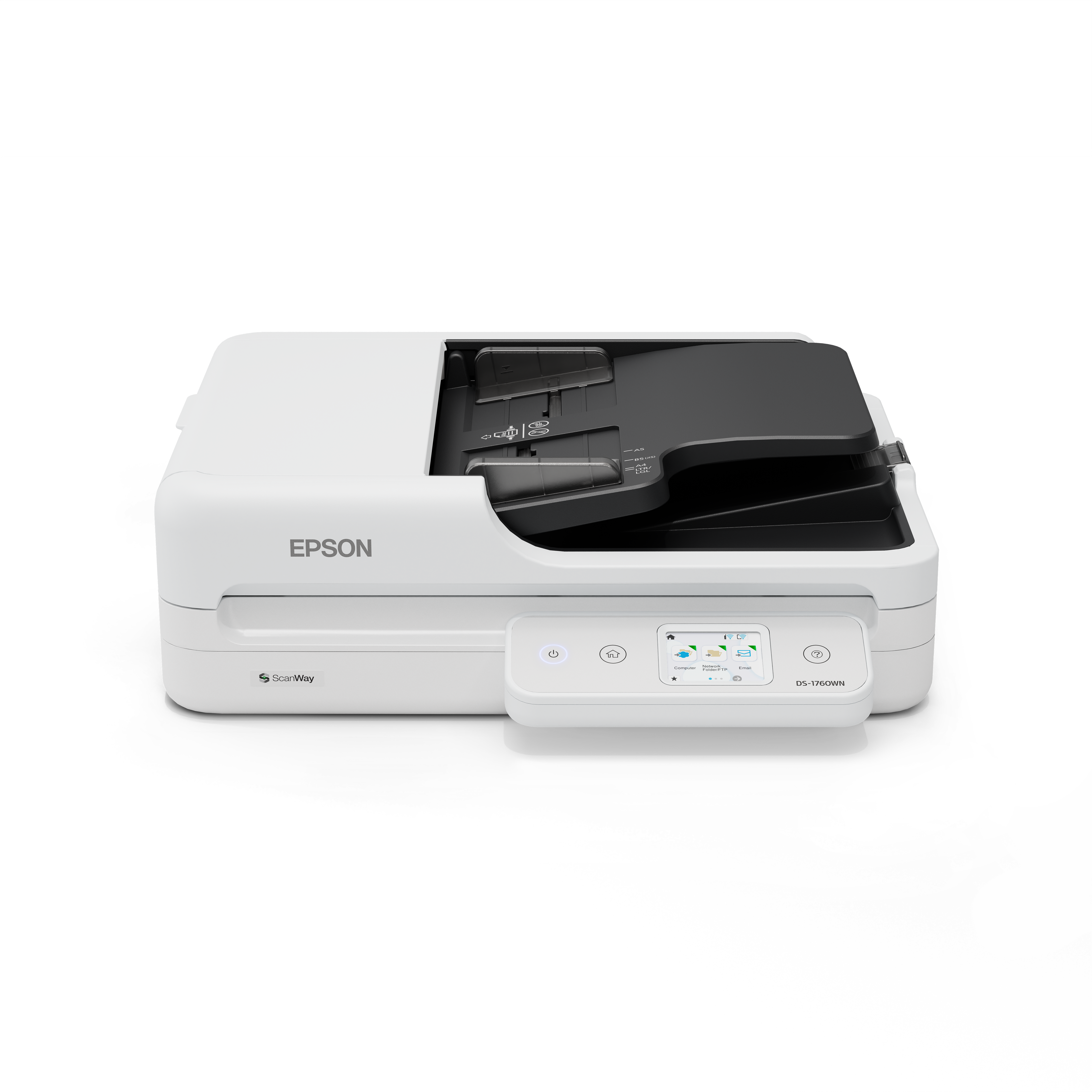 Epson WorkForce DS-1760WN Dokumentenscanner Duplex 1200 dpi