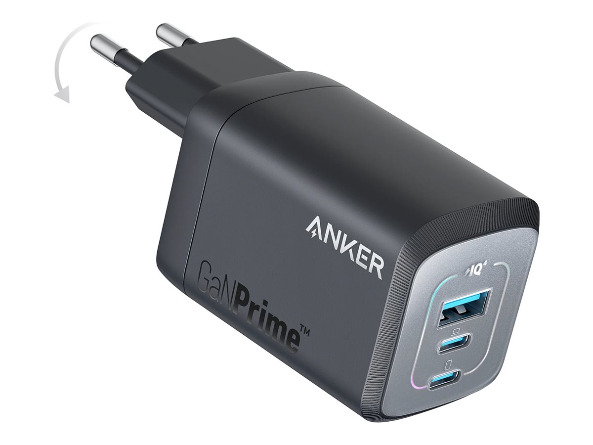 Anker Innovations Prime 67 W GaN Schwarz