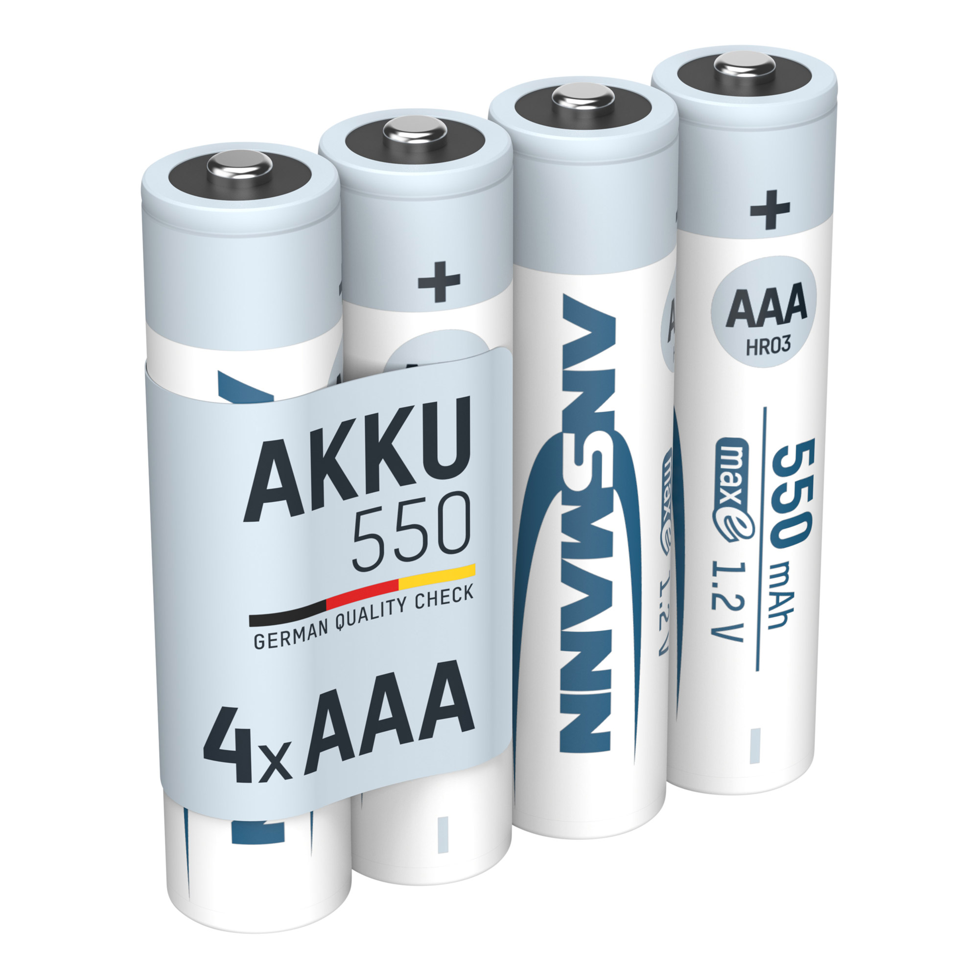 Ansmann Batterie AAA NiMH 550 mAh