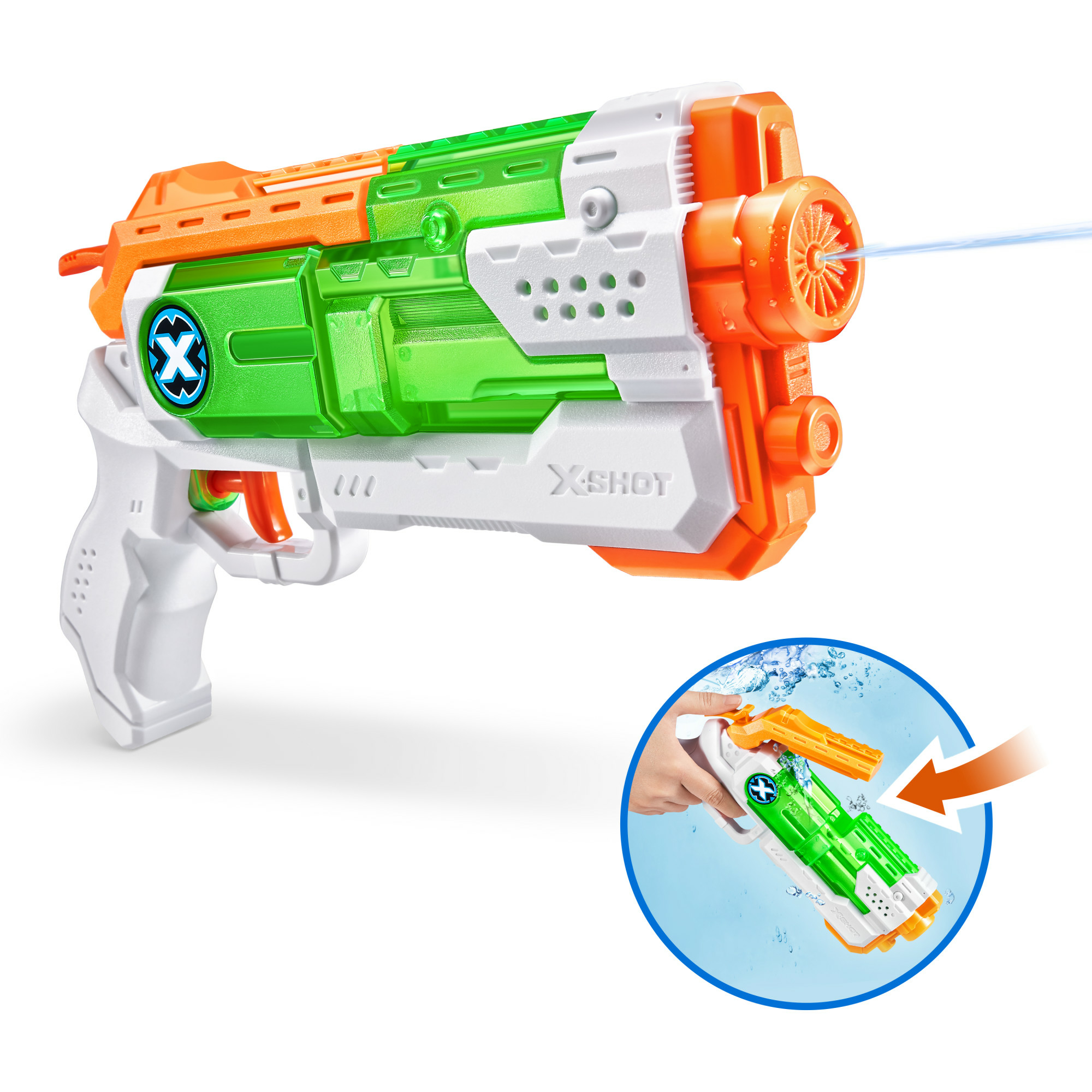 Zuru XSHOT Fast-Fill Micro Wasserblaster