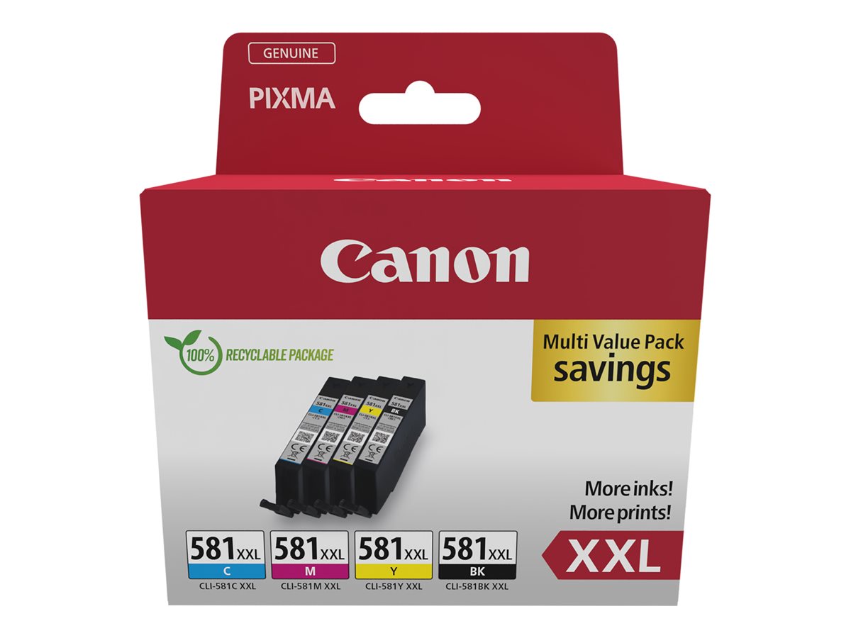 1998C006 CANON CLI581XXL Pixma TS TR
