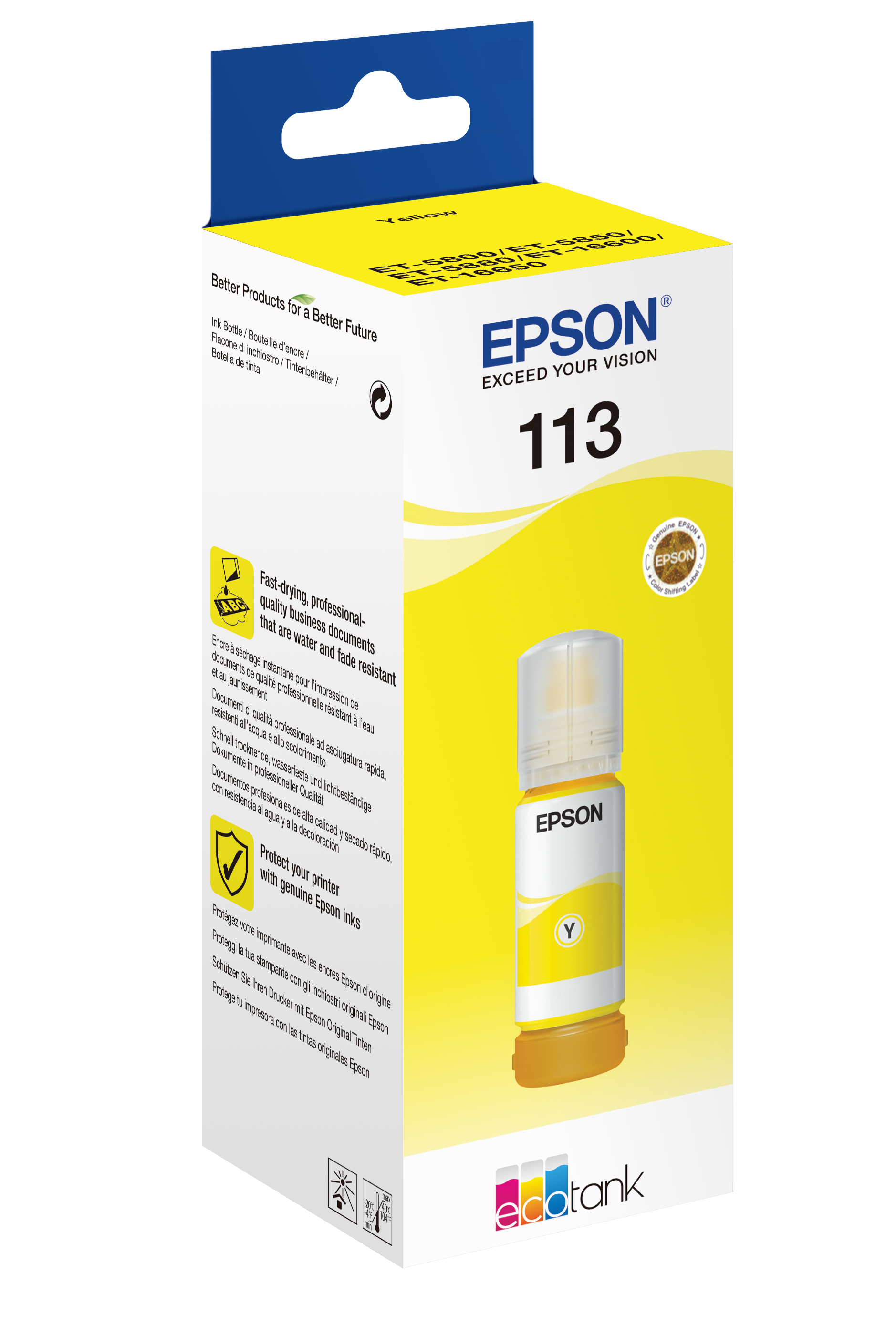 Epson EcoTank 113 gelb