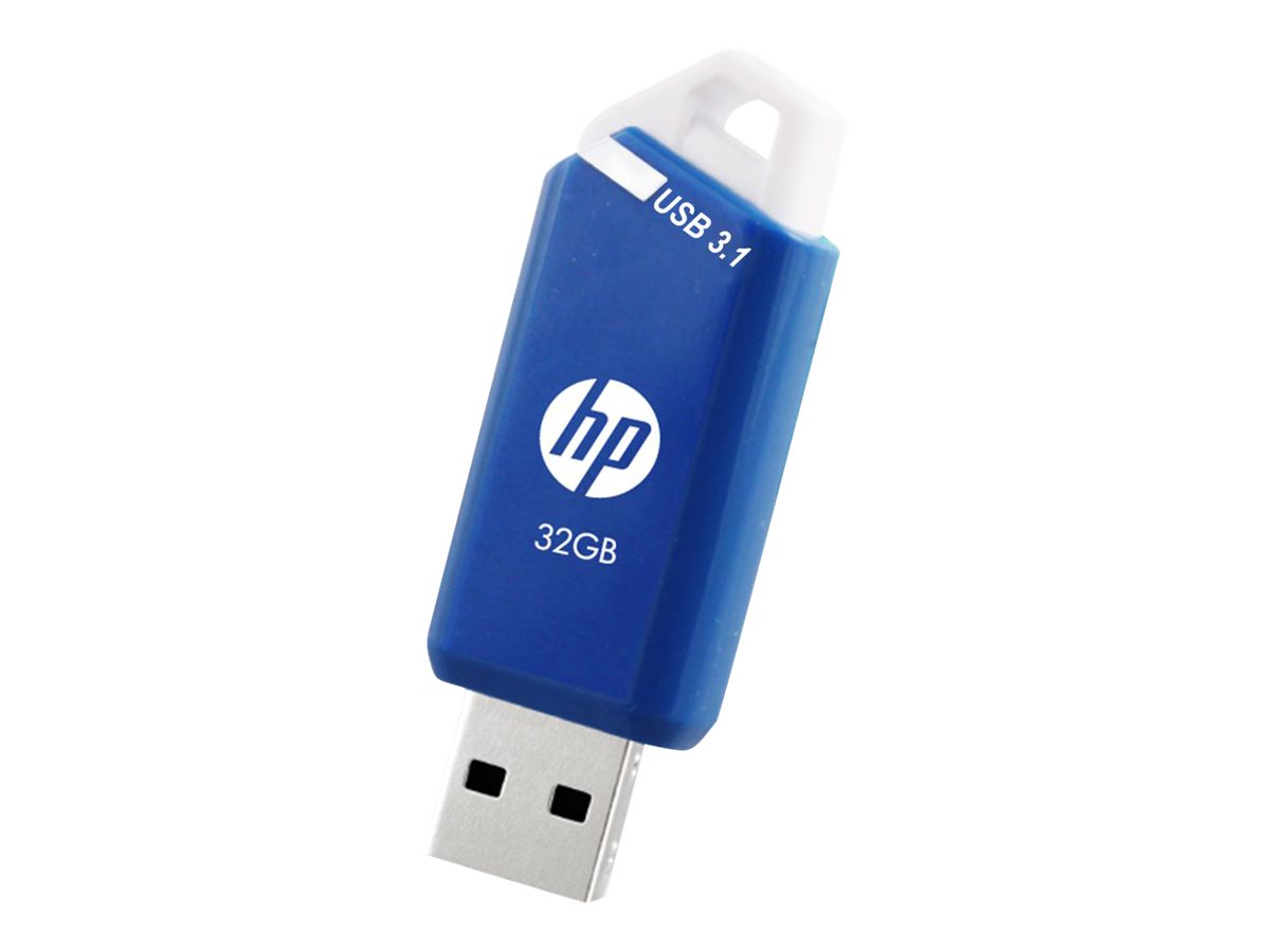 HP x755w USB-Stick 32 GB USB 3.1 Blau/Weiß