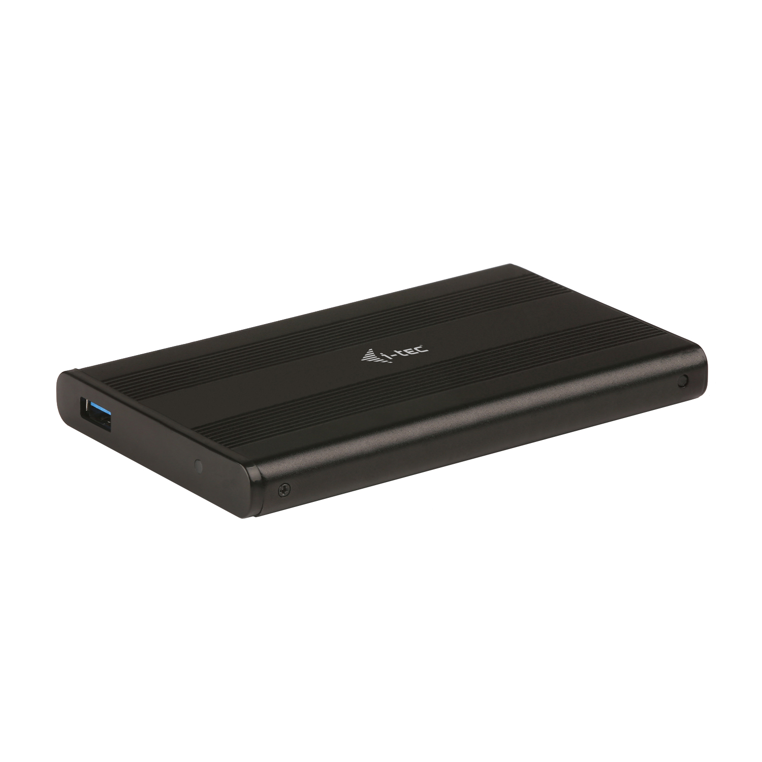 i-tec MySafe AluBasic Advance 2.5 Zoll schwarz