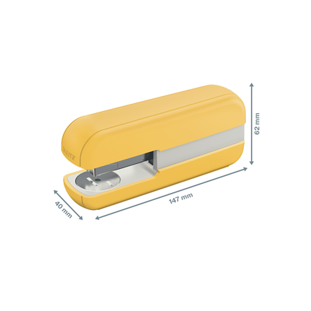 Esselte Leitz Cosy Heftgerät gelb 30 Blätter / 3 mm