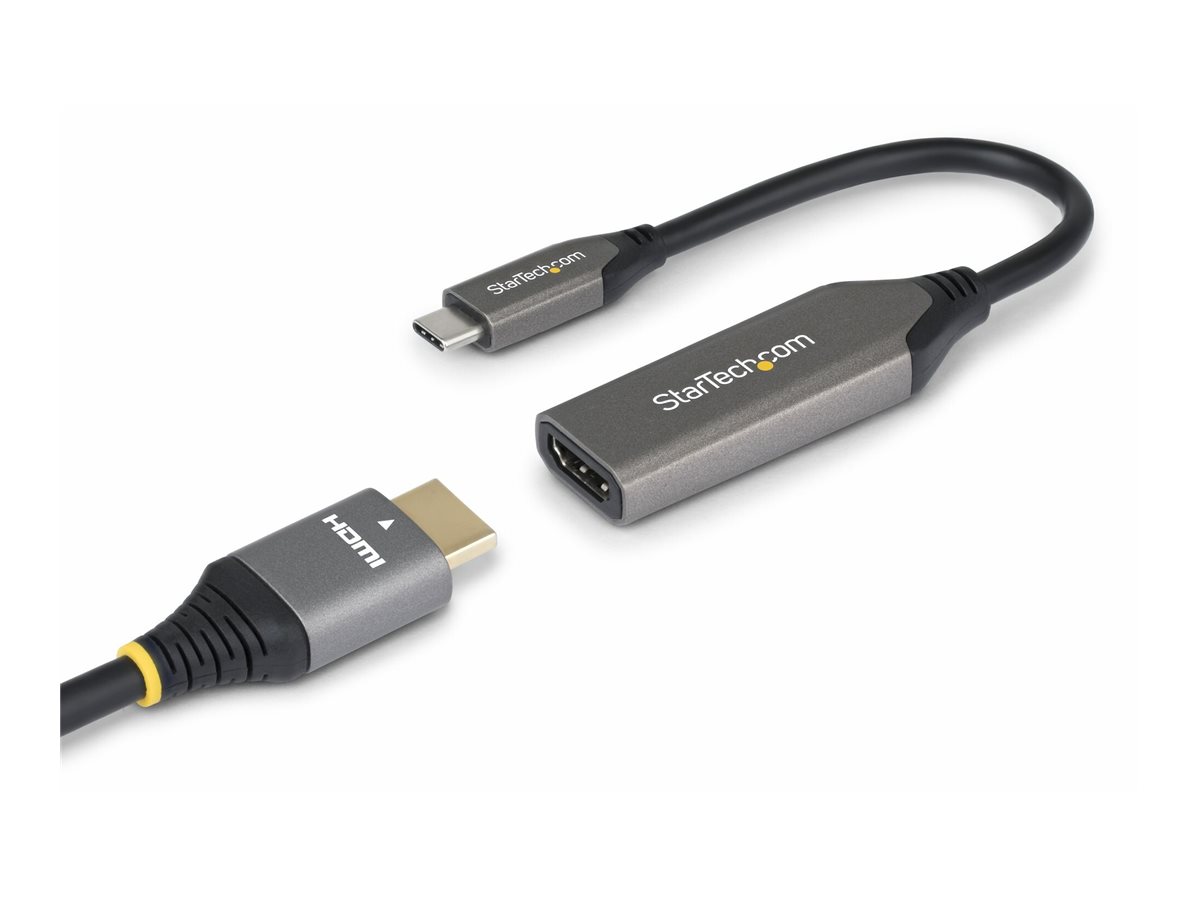 StarTech.com USB-C HDMI Adapter 8K 60Hz 4K 120Hz Thunderbolt