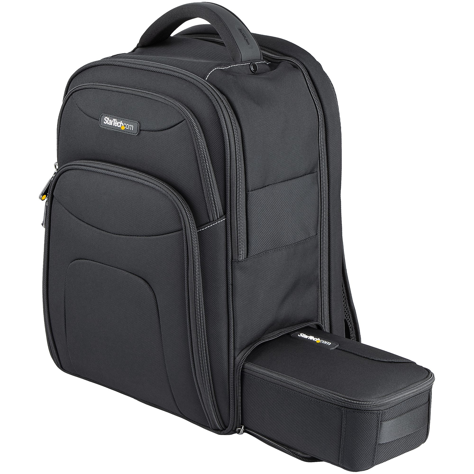 StarTech Laptop-Rucksack 15.6 Zoll mit abnehmbarer Zubehörtasche