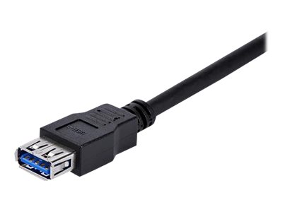 StarTech.com USB 3.0 Verlängerungskabel 1m