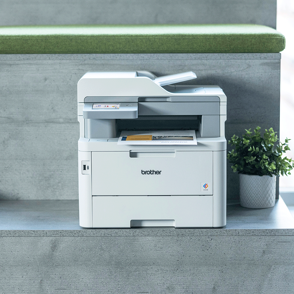Brother MFC-L8340CDW Farb-LED-Multifunktionsdrucker