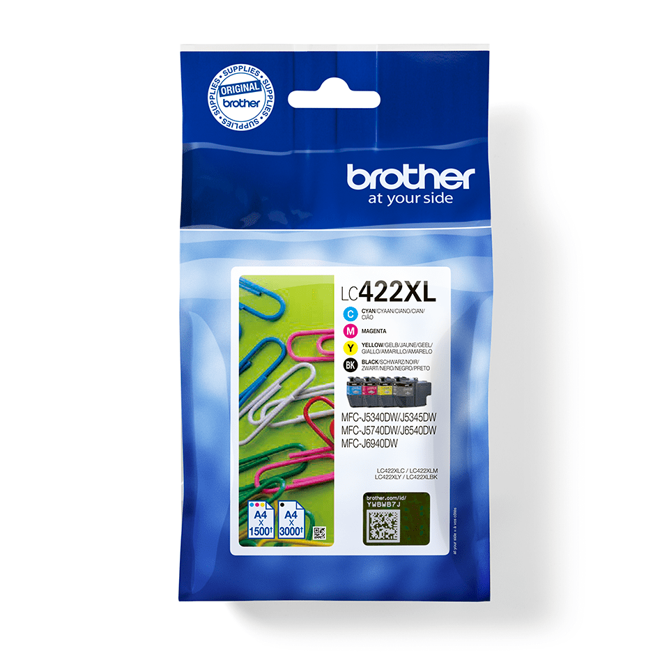 Brother LC422XL Tintenpatrone