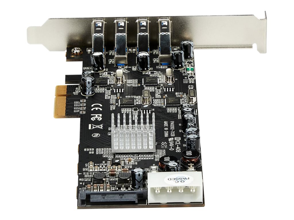 StarTech.com 4-Port USB 3.0 SuperSpeed PCIe Schnittstellenkarte