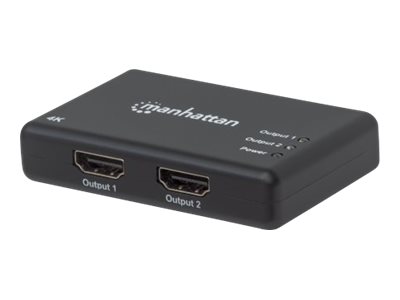 Manhattan HDMI-Splitter 2-Port 4K@30Hz
