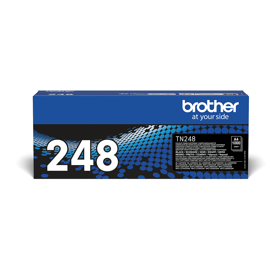 Brother TN-248BK Tonerpatrone Schwarz