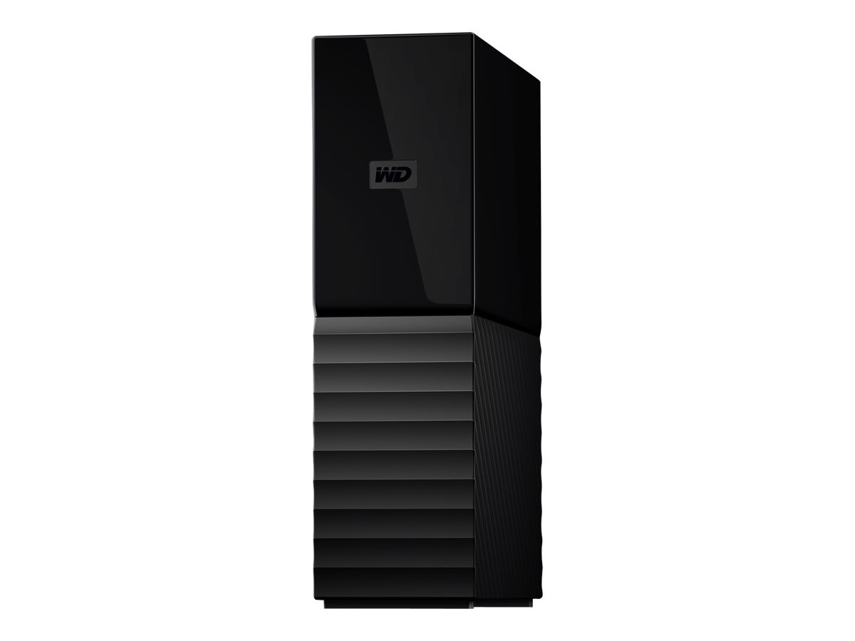 WD My Book Black 16 TB extern