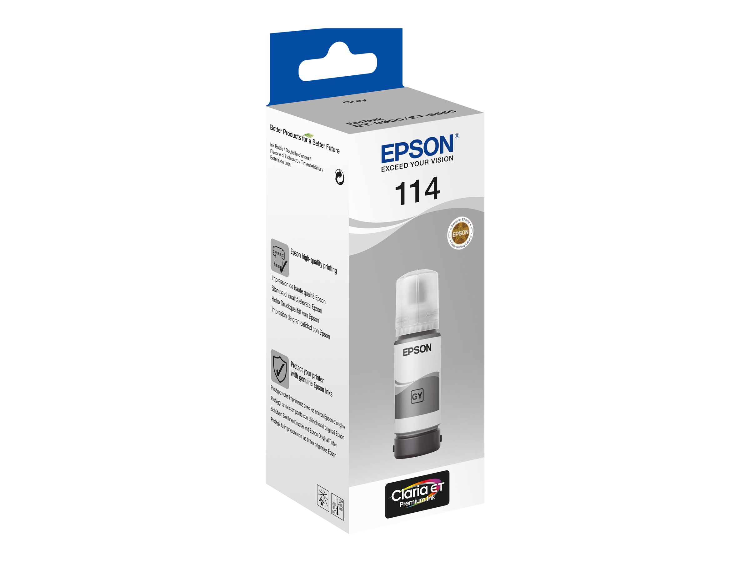 Epson EcoTank 114 Grau