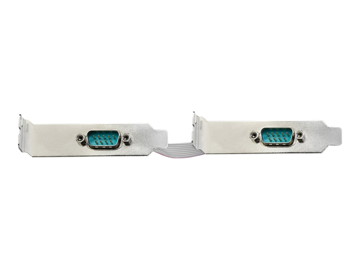 StarTech 2-Port PCIe RS232 Adapter mit 16950 UART