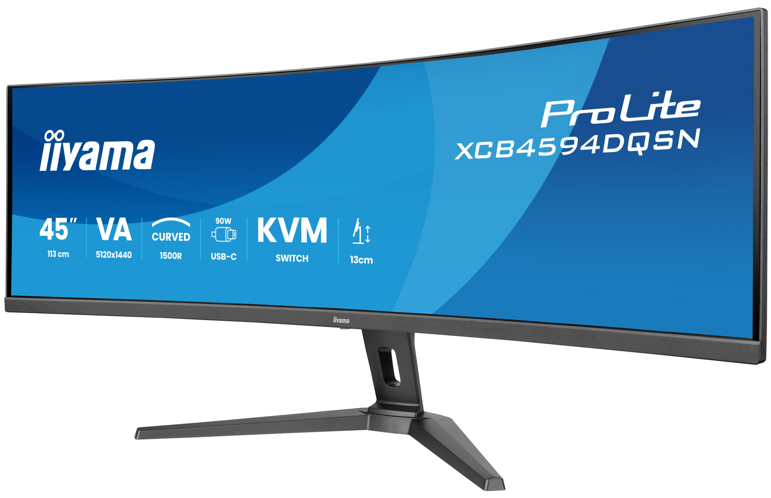 Iiyama ProLite XCB4594DQSN-B1 Gaming-Monitor 44,5 Zoll