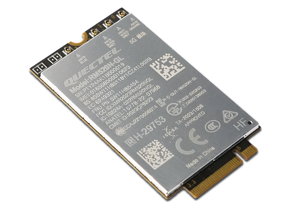 Lenovo ThinkPad Quectel RM520N-GL 5G M.2