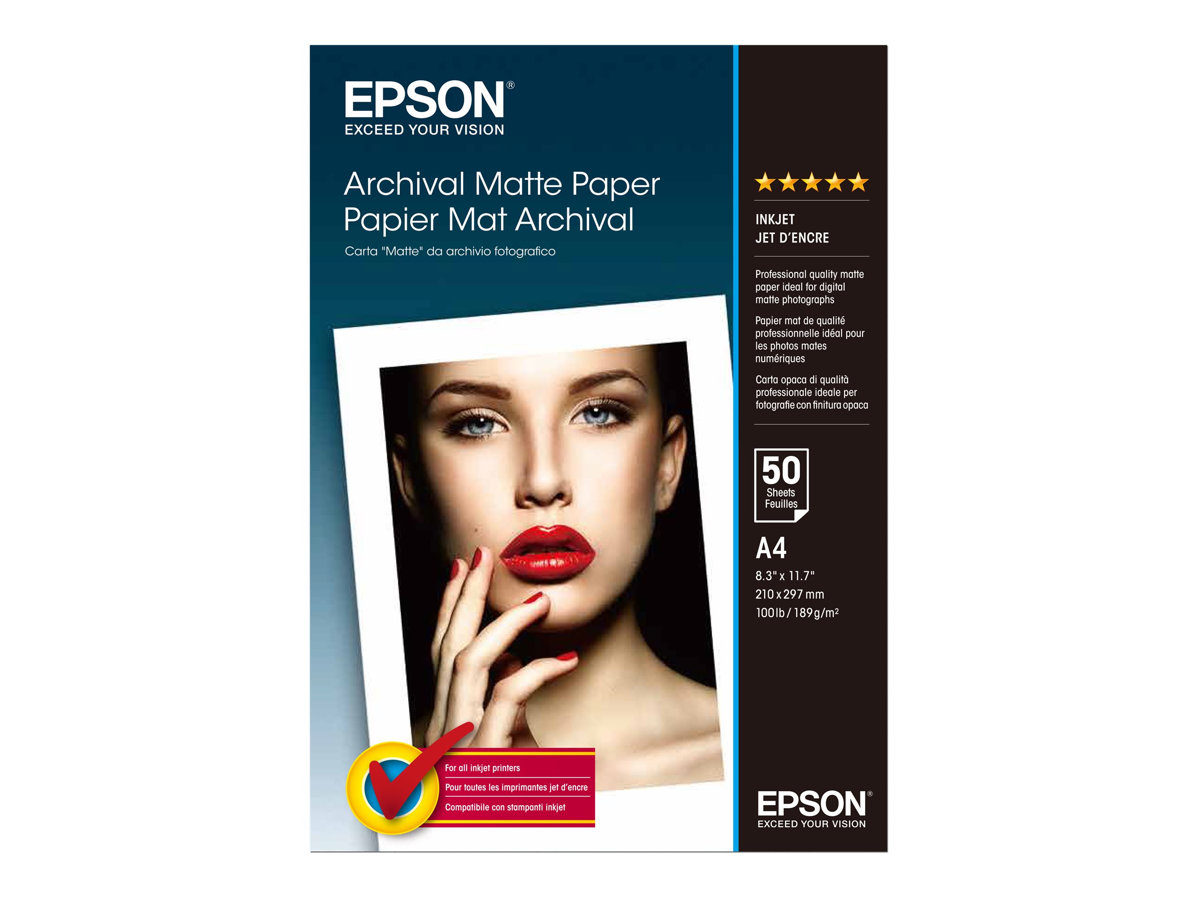 C13S041342 EPSON Fotopapier
