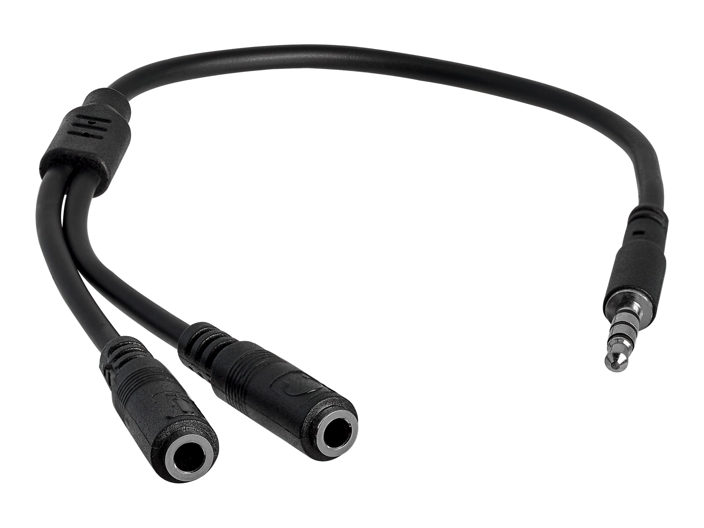 StarTech 3,5mm Headset Splitter 4-pol. auf 3-pol.