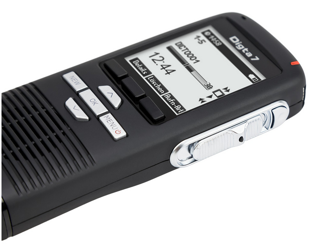 Grundig Digta 7 Voicerecorder 2 GB Schwarz