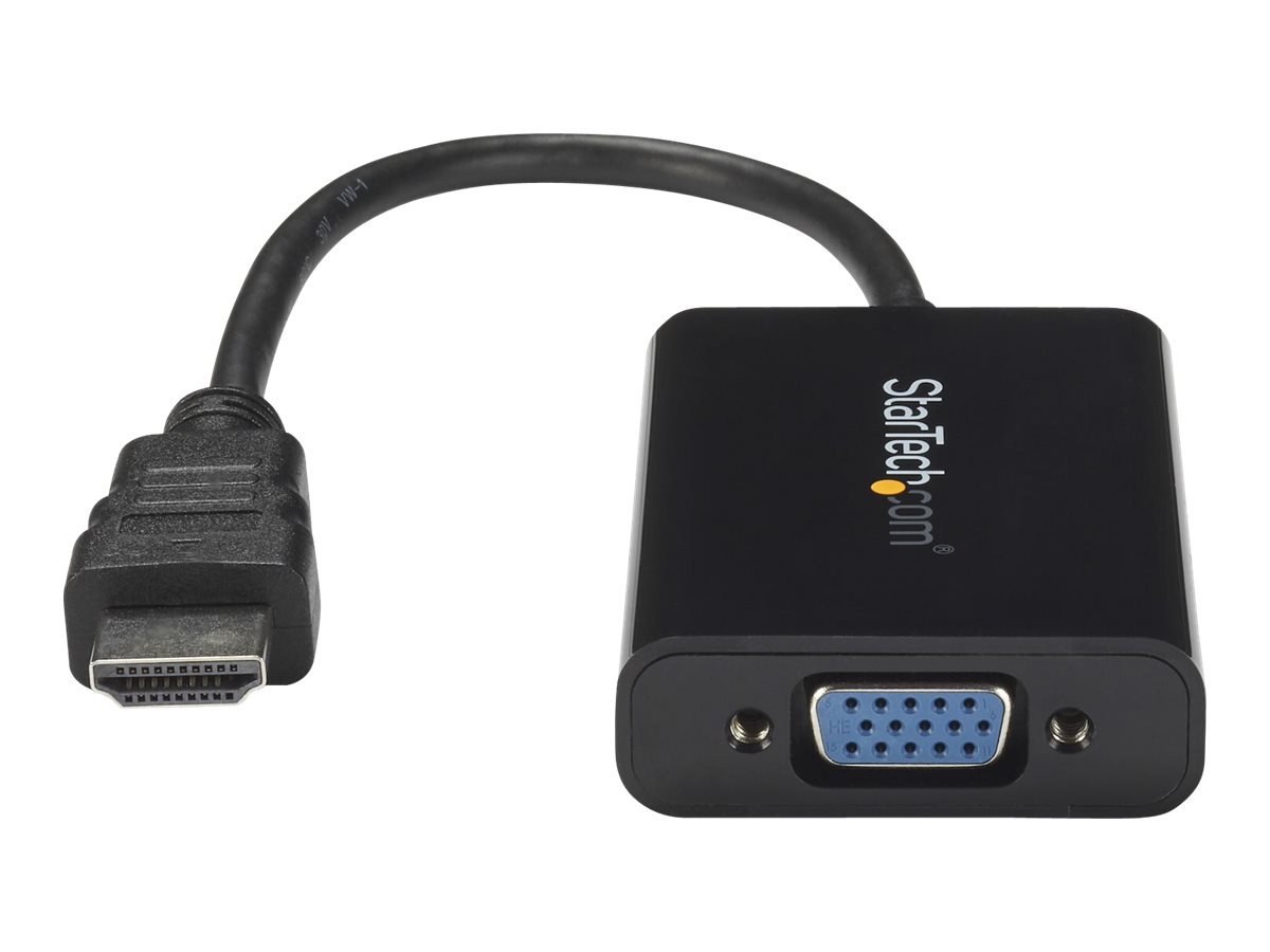 StarTech HDMI auf VGA Video-Konverter mit Audio