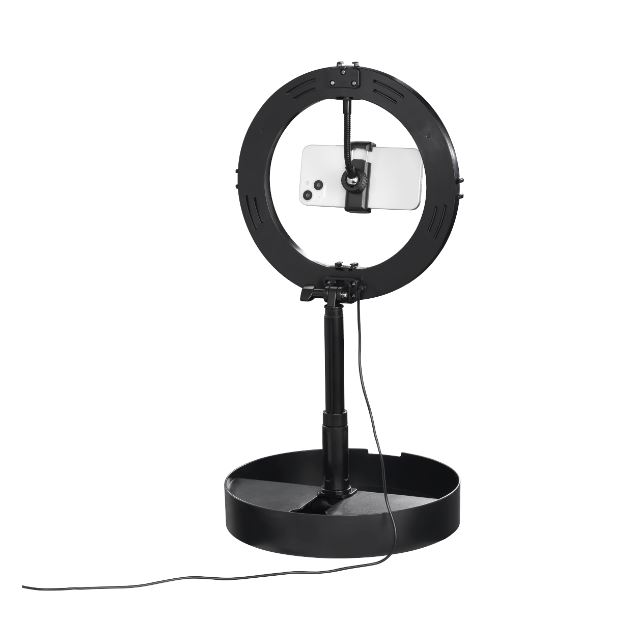 Hama SpotLight FoldUp 102 II schwarz 10,4 Watt