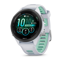 Garmin Forerunner 265S AMOLED GPS 8 GB steinweiß mintgrün