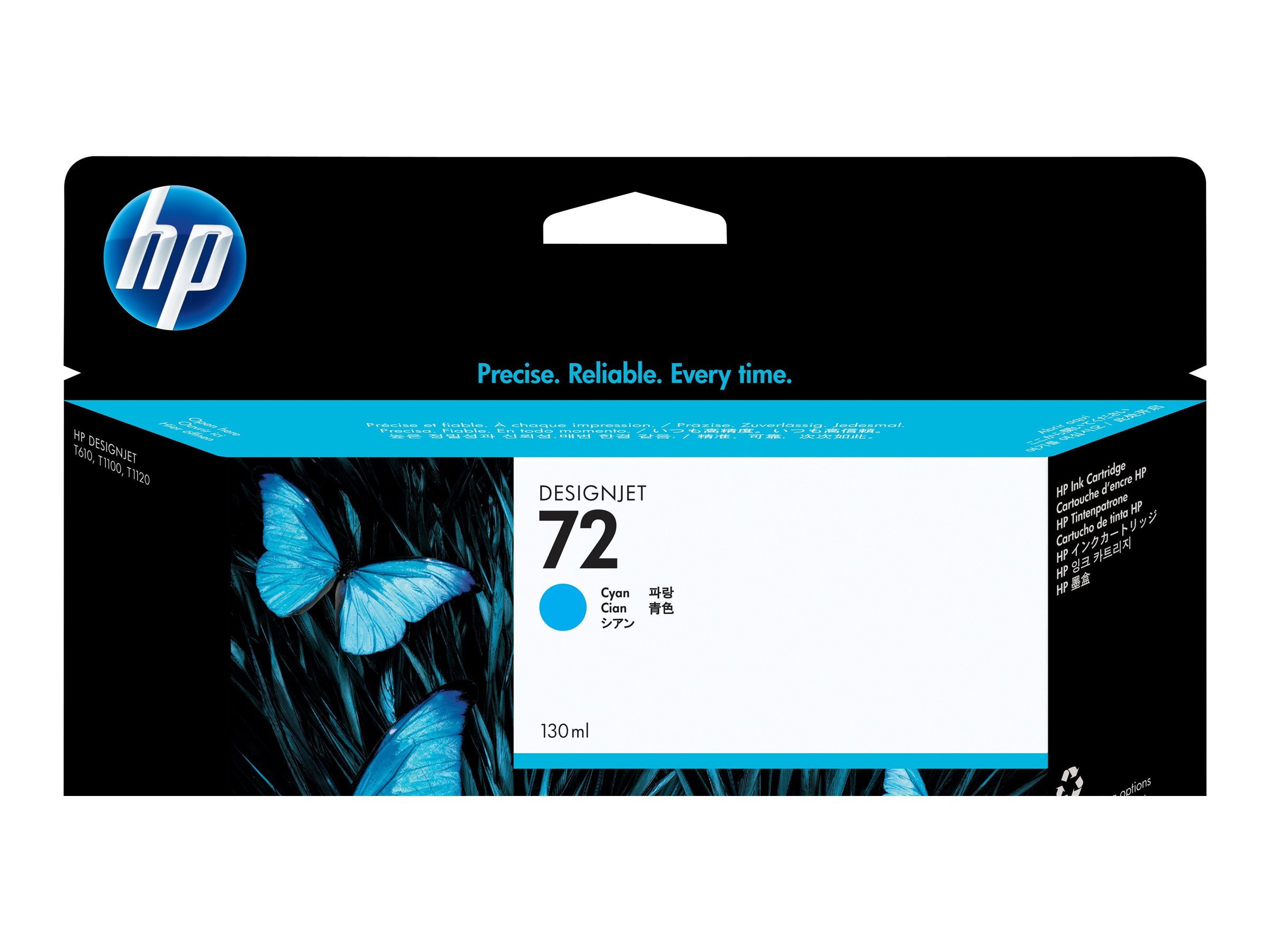 HP DesignJet 72 Tintenpatrone Cyan