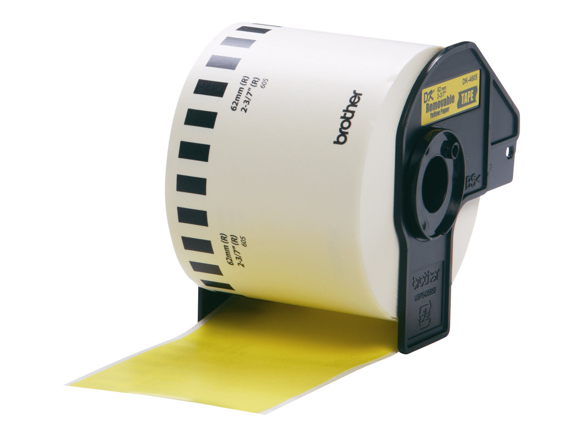 DK44605 BROTHER QL550 Etikettenrolle