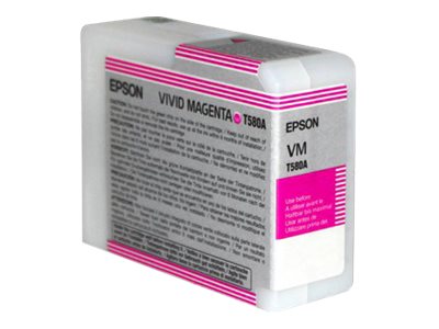 EPSON T580A vivid magenta Druckerpatrone
