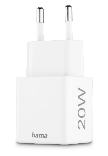 Hama Netzteil 20 Watt USB Typ A und USB-C