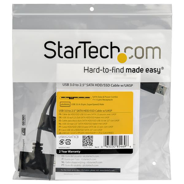 StarTech.com USB 3.0 2,5 Zoll SATA III Adapter