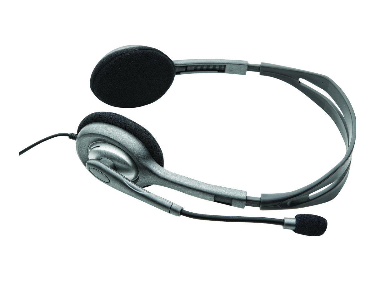 Logitech H110 Stereo Headset On-Ear