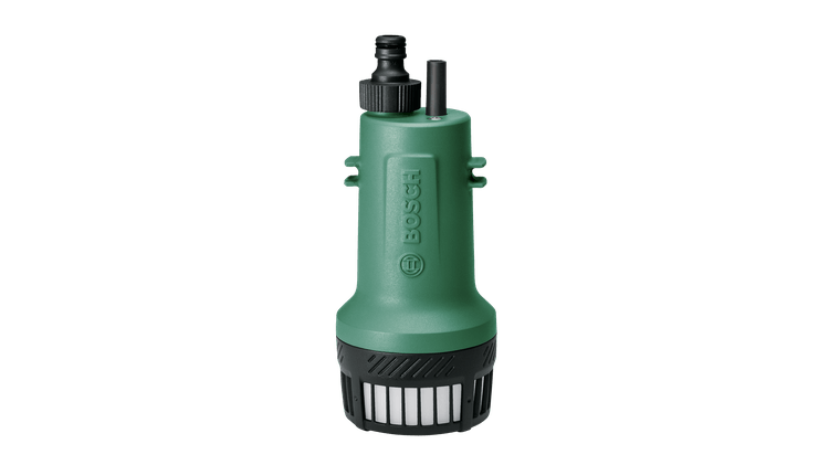 Bosch GardenPump 18V-2000 Tauch-Druckpumpe 2.5 Ah