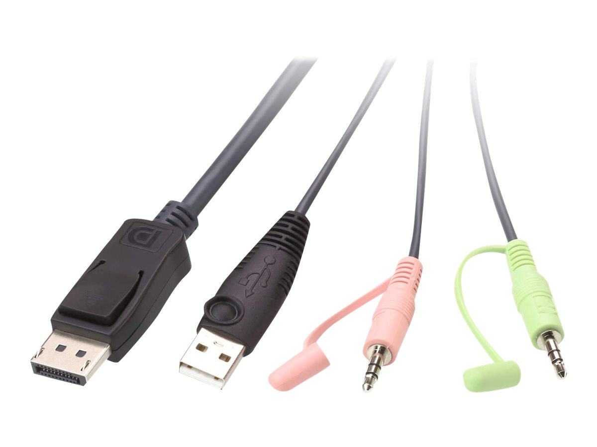 ATEN CS22DP 2Port USB DisplayPort KVM Switch