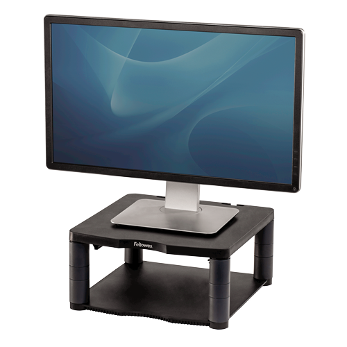 Fellowes Monitor Riser Premium für 21-Zoll bis 36 kg